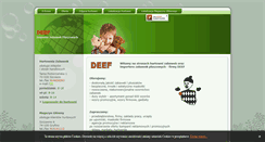 Desktop Screenshot of deef.pl